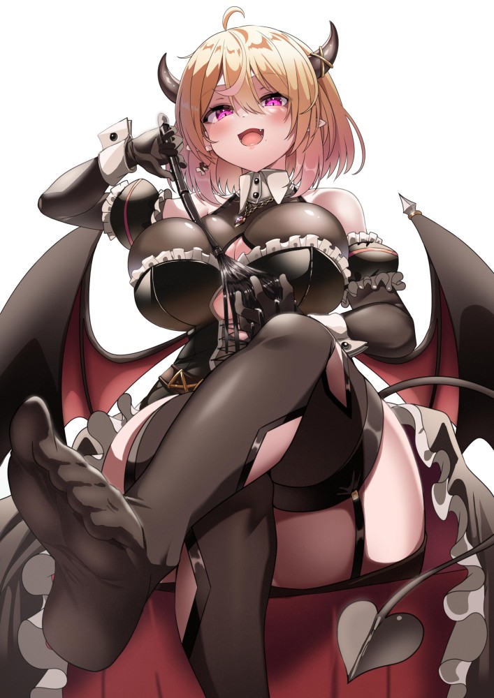 【二次】悪魔っ娘・サキュバス画像　その９